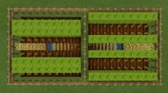Melons are easy to grow in Minecraft and can net a cozy emerald profit from trading (Image via Mojang)
